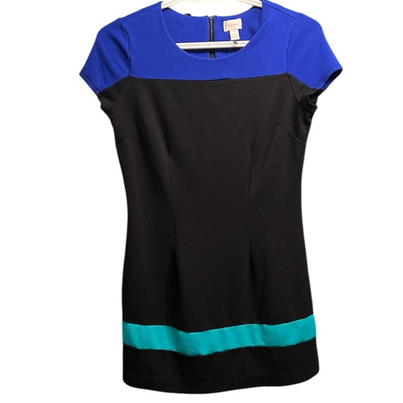 Dynamite Colorblock Midi Dress - Approx. Size Medium - Picture 2 of 4